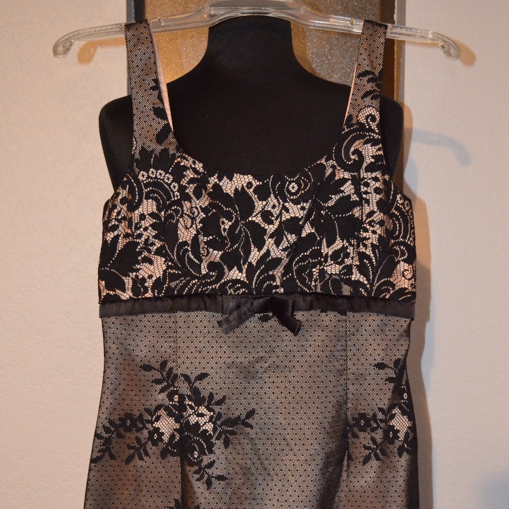 MINI DRESS SIZE 3 Rampage Bodycon black